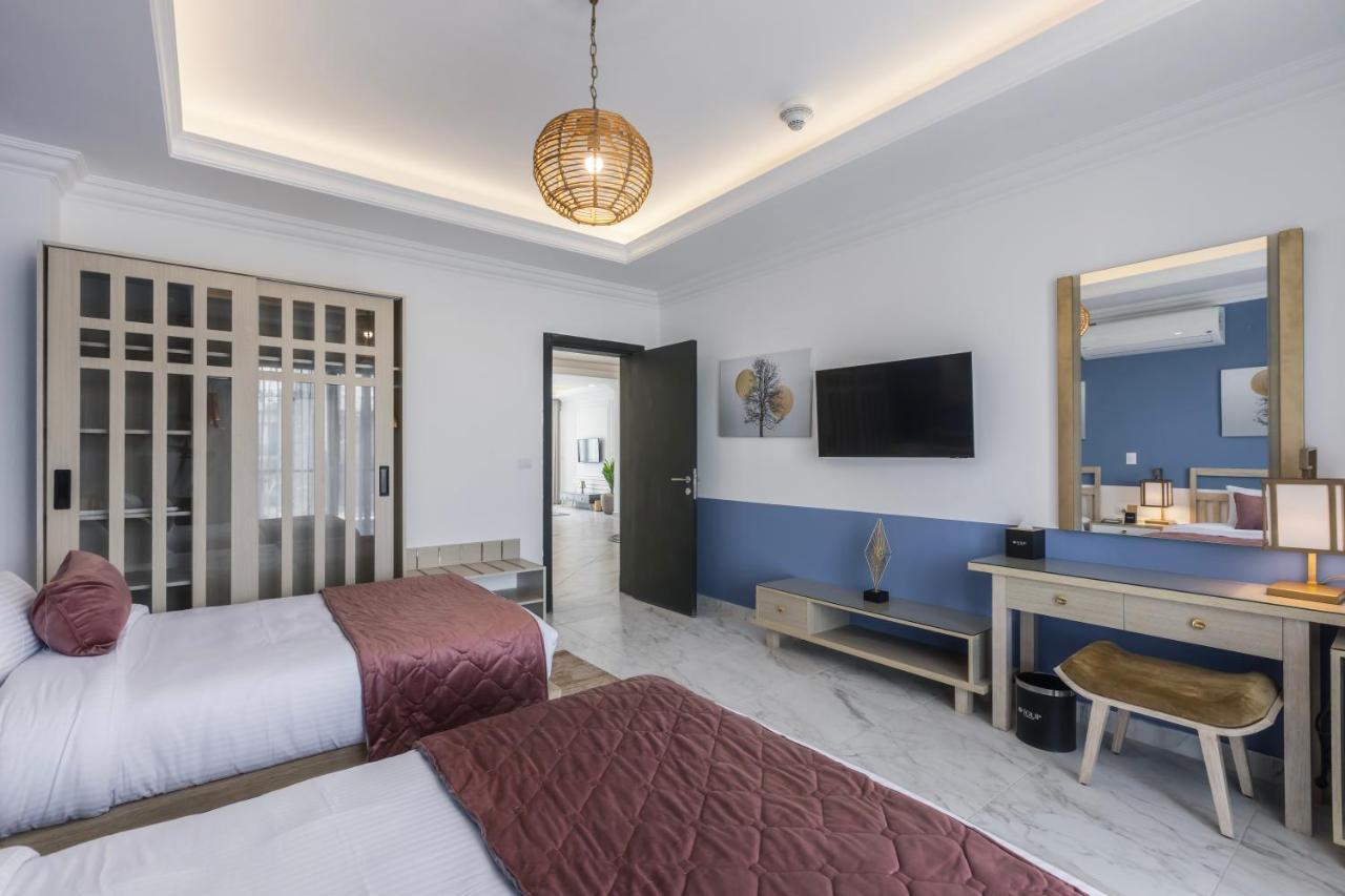 Gewan White Beach Resort-New Alamein Mersa Matruh Exterior foto