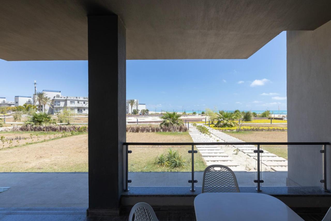 Gewan White Beach Resort-New Alamein Mersa Matruh Exterior foto
