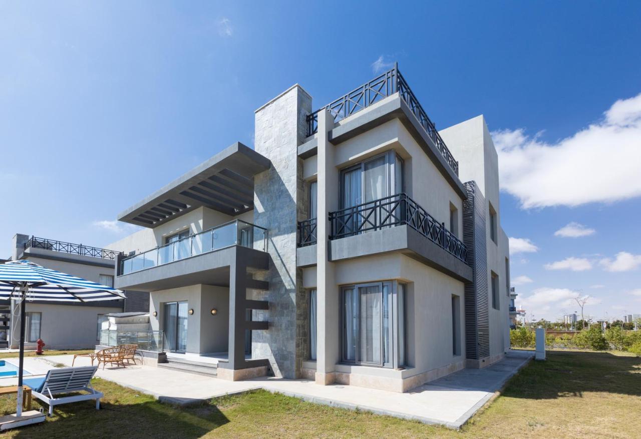 Gewan White Beach Resort-New Alamein Mersa Matruh Exterior foto