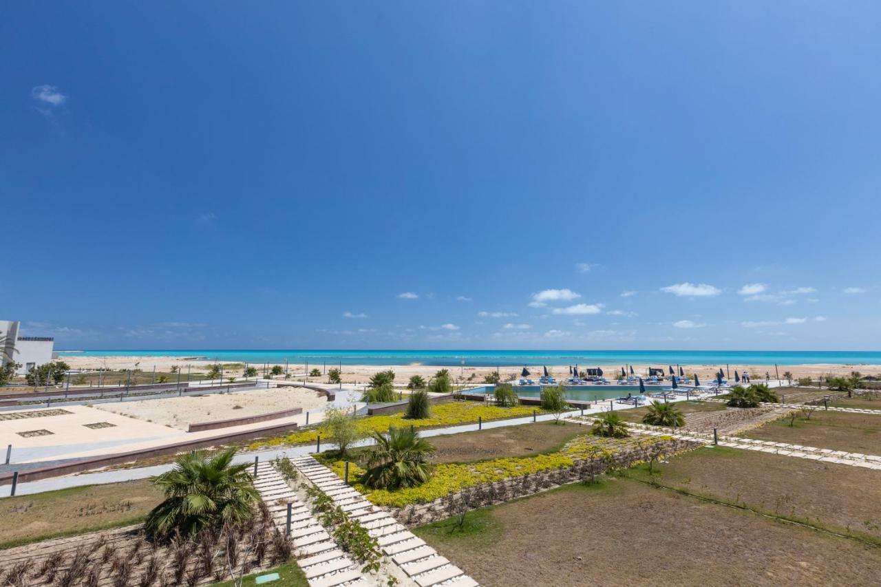 Gewan White Beach Resort-New Alamein Mersa Matruh Exterior foto